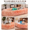 Human Sized Dog Bed for Adult People,71"x43.3"x10" Large Dog Bed for Men and Women - 3 of 4
