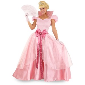 HalloweenCostumes.com Disney Princess and the Frog Women's Charlotte Costume | Disney Costumes - 1 of 4