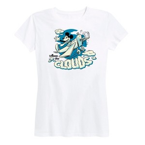 Women's - Disney - Above The Clouds Short Sleeve Graphic T-Shirt - 1 of 4