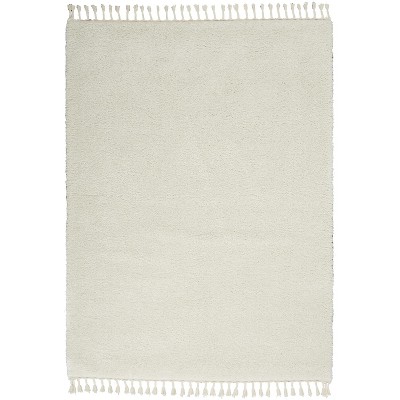 Nourison Diamond Trellis Shag DMT04 Indoor Area Rug