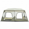NAYSAYE Camping Tent 10 Person Instant Setup Polyester Tent with Steel Poles and Mesh Windows for Camping, Green - 4 of 4