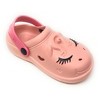 JEFFRICO Breathable Clogs for Kids Girls Boys Toddler Garden Shoes Sandals Water Shower Pool Beach Shoes - 2 of 4