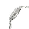 Peugeot Women 22mm Round Silver Self-Adjust Link Bracelet Watch - 3 of 4