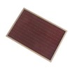 Unique Bargains Girls' Velvet Brown Jewelry Container Trays with Removable Dividers - 3 of 4