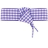 INSPIRE CHIC Wide Flat Checkered Fabric Ribbon Plaid Fantastic Shoe Laces for Sneaker Sport Shoes 2 Pairs - 2 of 4