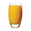 Luigi Bormioli Crescendo 20-Ounce Beverage Drinking Glasses, 4-Piece, 20 oz. - 3 of 4