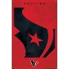 Trends International NFL Houston Texans - Logo 25 Unframed Wall Poster Prints - 4 of 4