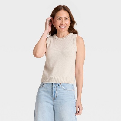 Women's Sweater Tank Top - Universal Thread™