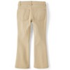The Children's Place Girls Uniform Ponte Knit Pull On Flare Pants Tan 12 - 2 of 3