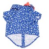 The Worthy Dog Stars Print Button Up Look Pet Shirt - 2 of 3