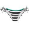 Women's Striped Cheeky Bikini Swimsuit Bottom - LASCANA - 4 of 4