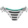 LASCANA Women's Striped Cheeky Bikini Bottom Stripe - image 4 of 4