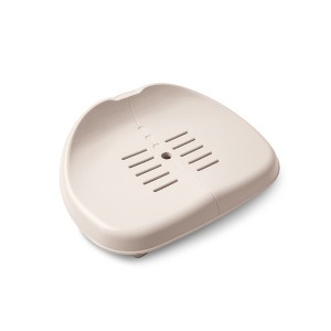 Intex 28502E PureSpa Slip Resisting Removable Countoured Inflatable Hot Tub Spa Seat Accessory with Adjustable Height for all PureSpa Models, Beige - 1 of 4