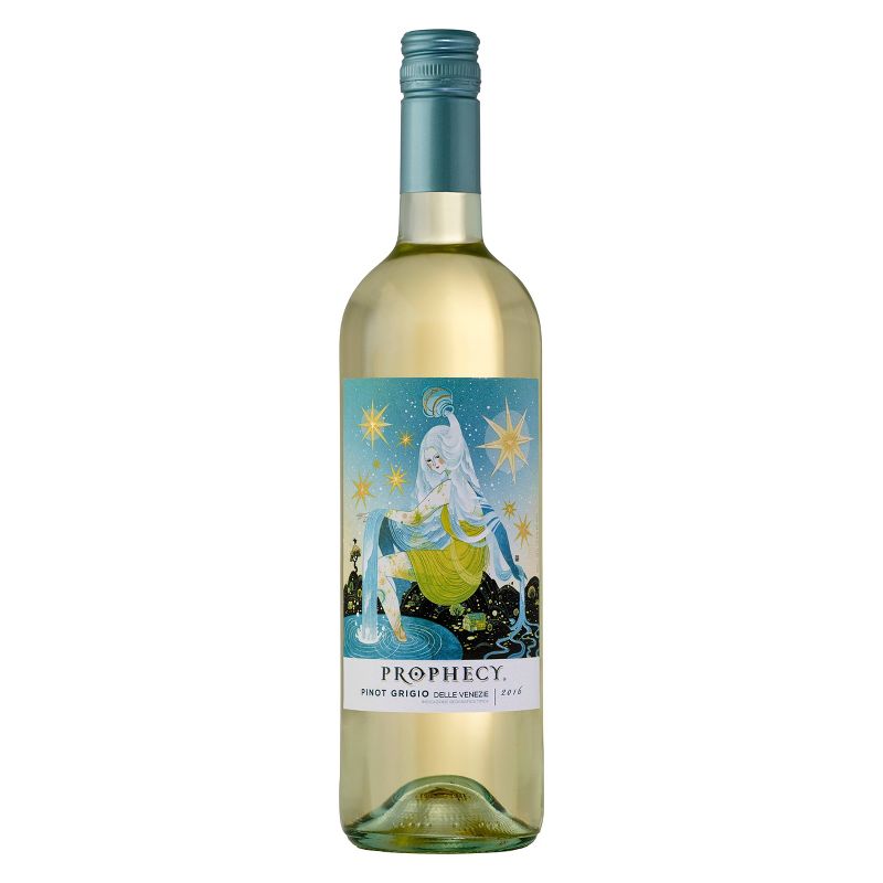 Prophecy Pinot Grigio White Wine - 750ml Bottle, 1 of 7