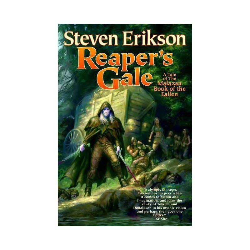 Reaper's Gale - (Malazan Book of the Fallen) by  Steven Erikson (Paperback), 1 of 2