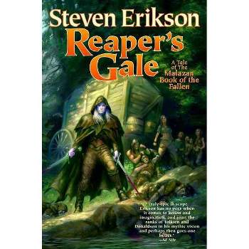 Reaper's Gale - (Malazan Book of the Fallen) by  Steven Erikson (Paperback)