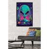Trends International Shawna Stewart - Space Watcher Alien Framed Wall Poster Prints - 2 of 4