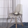 Ruthy's Outlet Panel Pair Window Sheer Curtains Grommet Panels - 3 of 3
