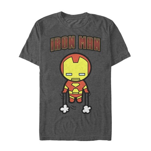 Iron man shop t shirt target