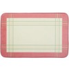 Yellow Plaid Bath Rug - 3 of 4