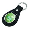 Two Peeps In A Pod Black Leather Keychain - 2 of 3