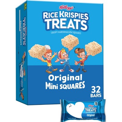 Rice Krispies Treats Original Mini Squares - 32ct