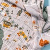 Babyletto Quilt in 3-Layer GOTS Certified Organic Muslin Cotton - 3 of 4