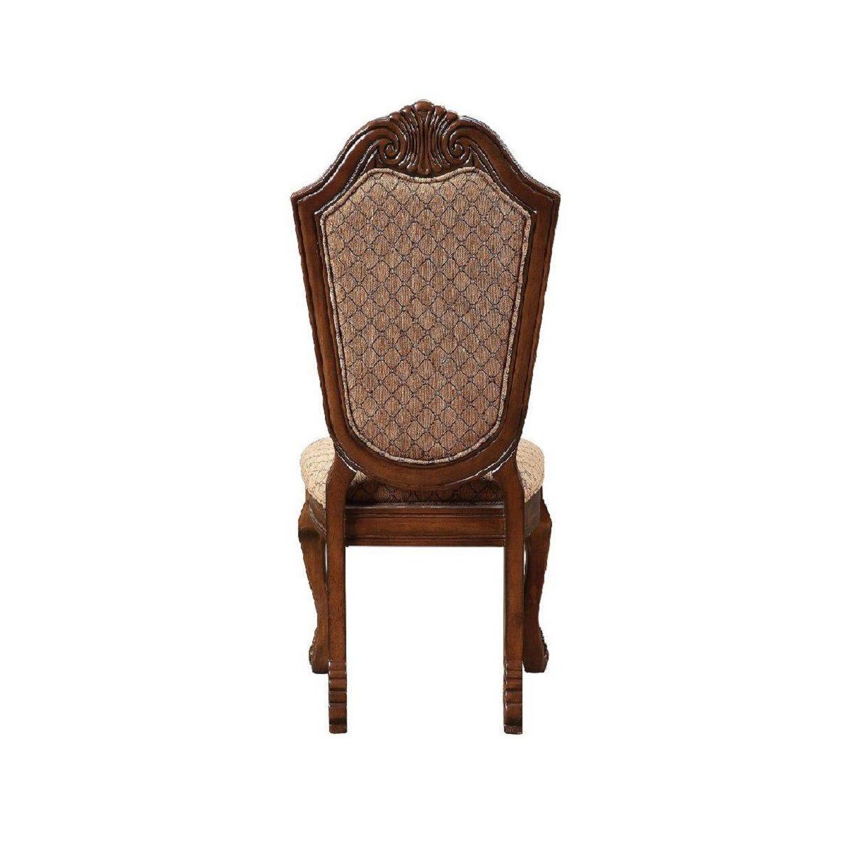 Acme Furniture Chateau De Ville Dining Chairs Cherry Finish - thumbnail 2