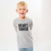 The Juniper Shop Heart Throb Small Heart Puff Print Toddler Long Sleeve Tee - 2 of 3