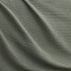 Cannon Full/Queen Heritage Cotton Waffle Blanket Green: Year-Round Comfort, Machine Washable, All Ages - 3 of 3