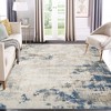 WhizMax Area Rug Abstract Rug Distressed Mat Throw Floor Carpet for Bedroom Living Room - 2 of 4