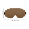 Unique Bargains Soft Elliptical Shape 3D Eye Mask 1 Pc - 4 of 4