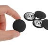 Unique Bargains Round Metal Sewing Cloth Covered Button 10 Pcs - 4 of 4