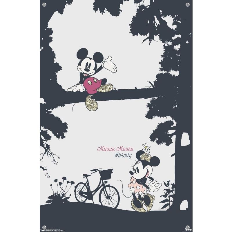 Trends International Disney Minnie Mouse - Pretty Unframed Wall Poster Prints, 4 of 7