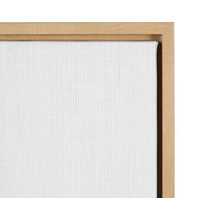 Large Black and White Bear Portrait Framed Canvas Art