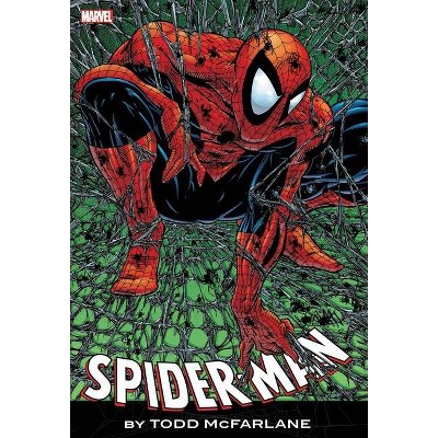 Spider-Man by Todd McFarlane Omnibus - by  Todd McFarlane & Rob Liefeld & Fabian Nicieza (Hardcover)