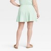 Women's Pleated Mini Sweater Skirt - A New Day™ - 2 of 3