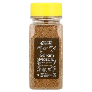 USimplySeason Artisan Spice Blend, Garam Masala, 4.8 oz (136 g) - 1 of 2