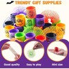 Joyfy 60 PCS Halloween Mini Magic Springs Toys for Kids, Fidget Stress Coils Spring Halloween Party Favors, Gift Bags Stuffers, Carnival Game Prizes - 3 of 4