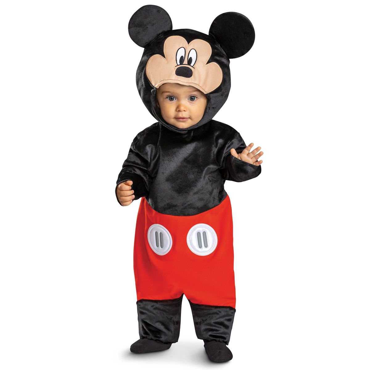 Disney Mickey Mouse & Friends Infant/Toddler Mickey Mouse Classic Costume - thumbnail 6