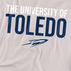 Men's University of Toledo Official Stacked T-Shirt - 2 of 4