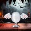 ICUP, Inc. Feelin' Batty 8oz Molded Glass Goblet - 3 of 3