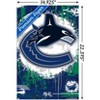 Trends International NHL Vancouver Canucks - Maximalist Logo 23 Unframed Wall Poster Prints - 3 of 4
