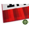 Ukonic Minecraft TNT Block Indoor Area Rug | TNT Block Minecraft Rug | 39-Inch Square Area Rug - 3 of 4