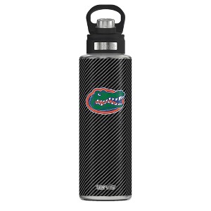 NCAA Florida Gators Carbon Fiber Wide Mouth Water Bottle - 40oz - 1 of 3
