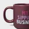 Sipping Business Stoneware Mug 19.78oz - Tabitha Brown for Target - 3 of 3