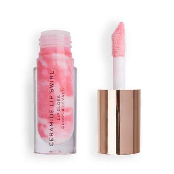 Makeup Revolution Swirl Ceramide Lip Gloss - 0.16 fl oz
