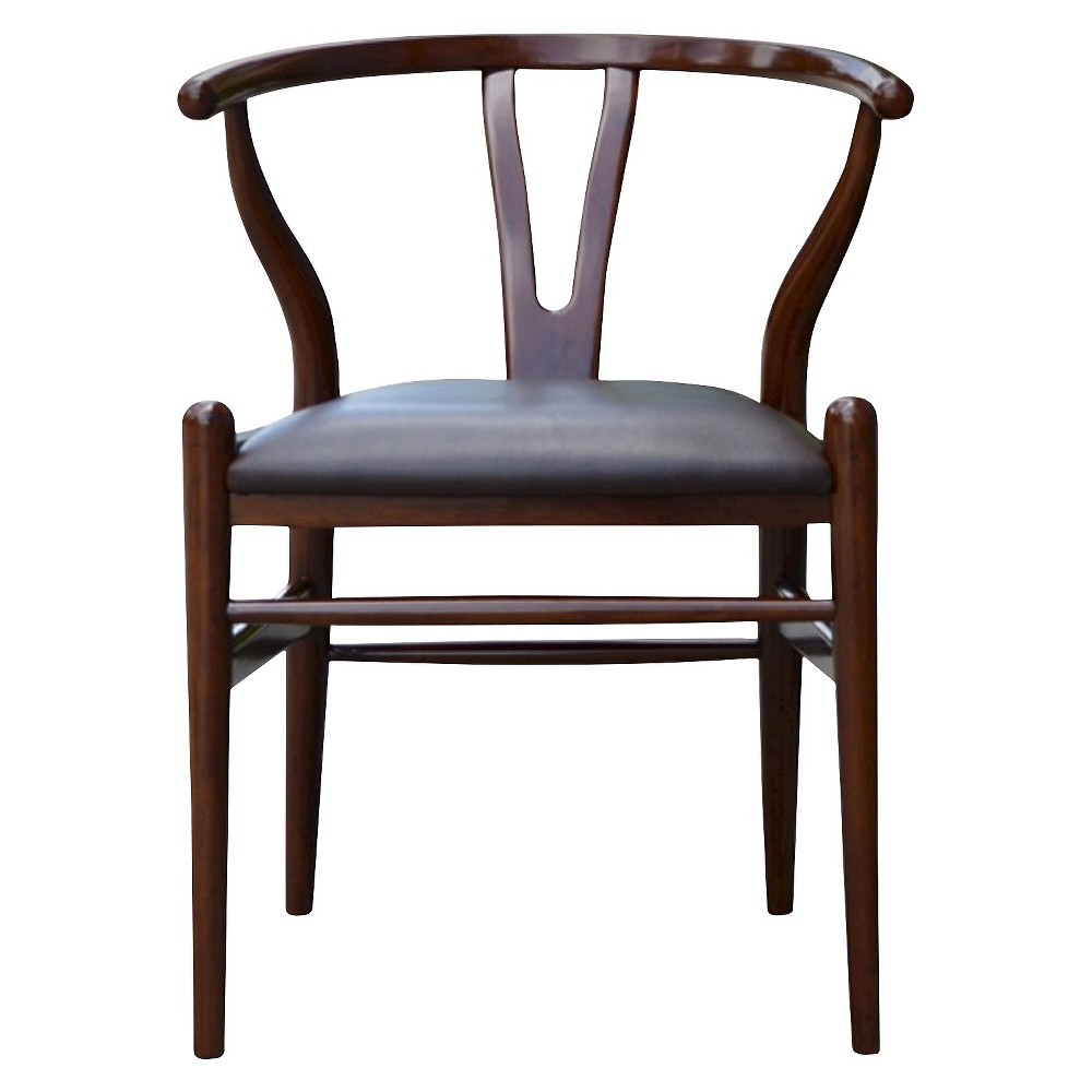 UPC 888437530181 product image for Wishbone Dining Chair Wood/Walnut - Boraam | upcitemdb.com