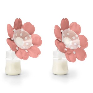 Boobie Pump Petals - 1 Pair - 1 of 4