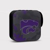 NCAA Kansas State Wildcats Bluetooth Portable Speaker with FM Radio: USB & MicroSD Compatible - 2 of 3